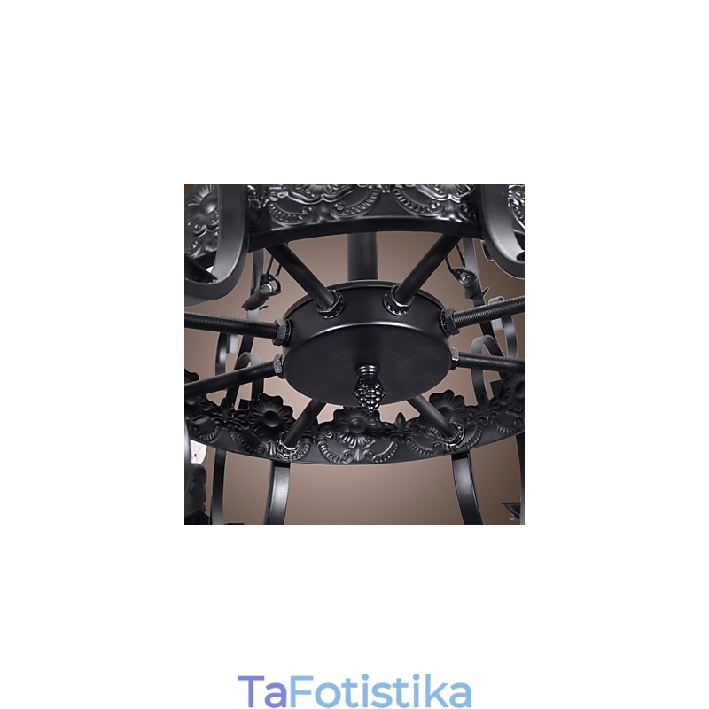 Παραδοσιακός Κλασικός Κερί Στυλ Άλλα Πολυέλαιος