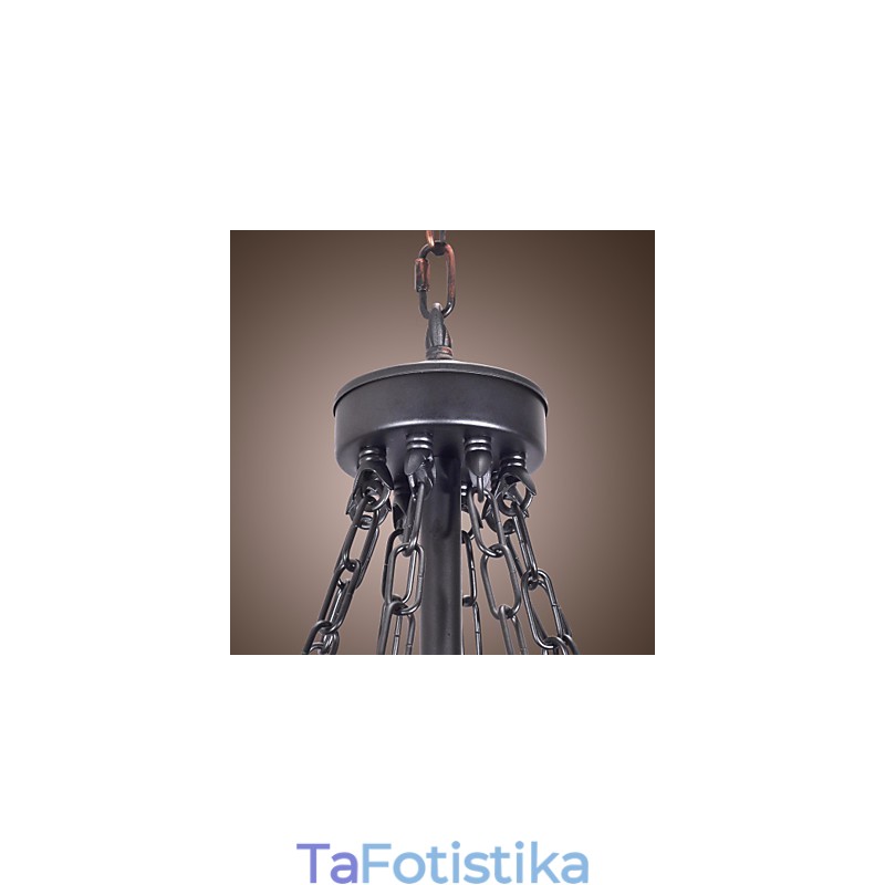 Παραδοσιακός Κλασικός Κερί Στυλ Άλλα Πολυέλαιος
