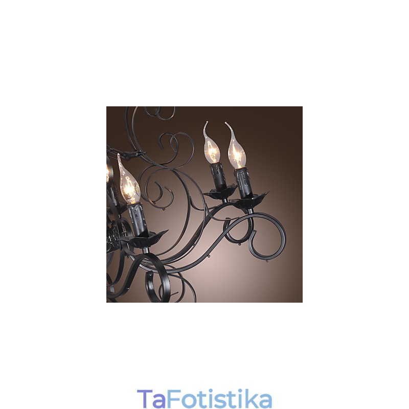 Παραδοσιακός Κλασικός Κερί Στυλ Άλλα Πολυέλαιος