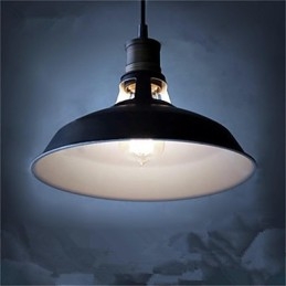 American Vintage Σφυρήλατο σίδερο Παράθυρο Art Chandelier