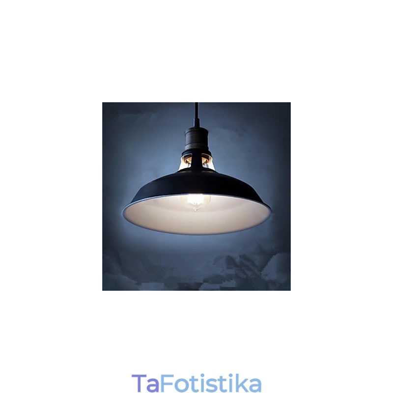 American Vintage Σφυρήλατο σίδερο Παράθυρο Art Chandelier