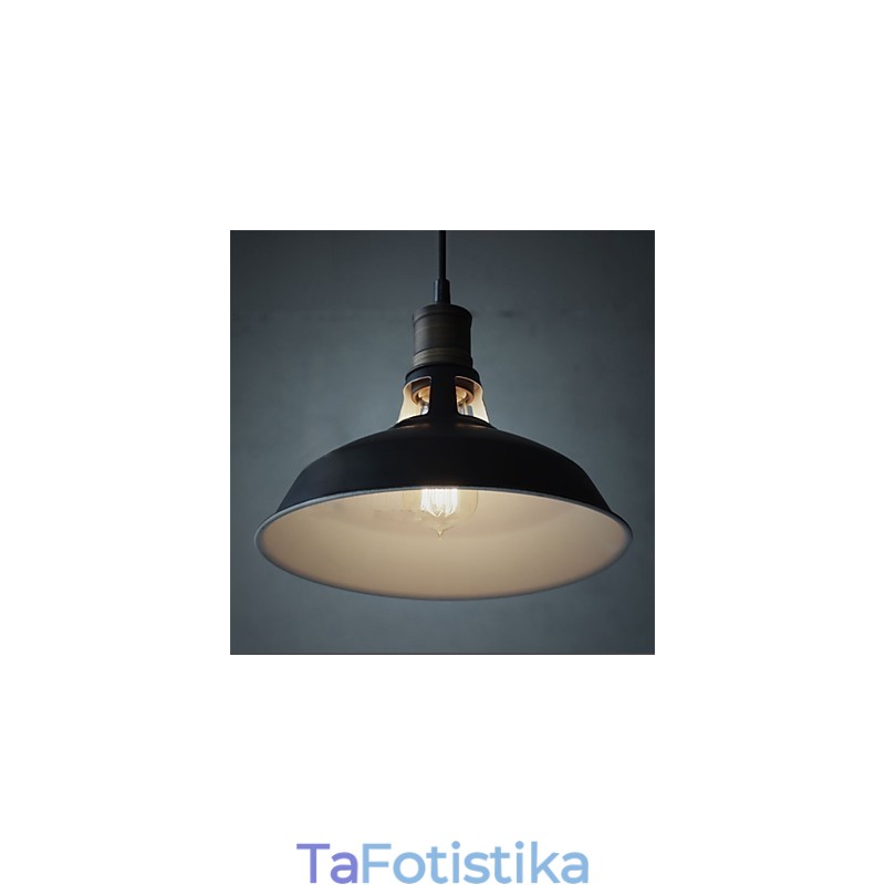 American Vintage Σφυρήλατο σίδερο Παράθυρο Art Chandelier