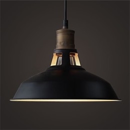 American Vintage Σφυρήλατο σίδερο Παράθυρο Art Chandelier