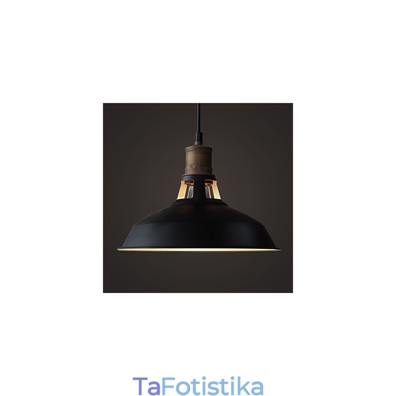 American Vintage Σφυρήλατο σίδερο Παράθυρο Art Chandelier