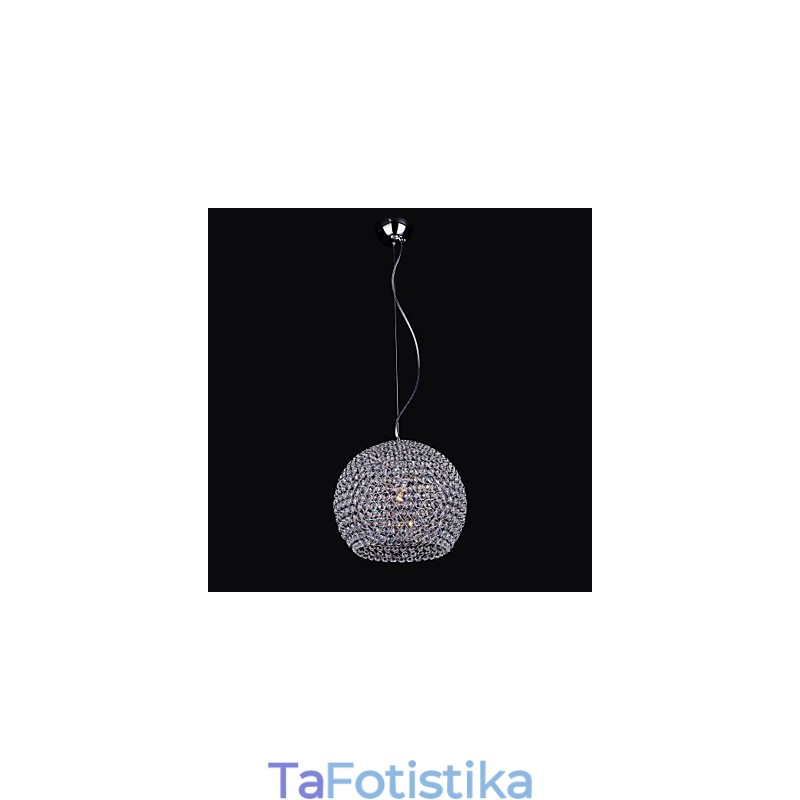 Φανάρι Mini Style Chrome Μεταλλικός πολυέλαιος