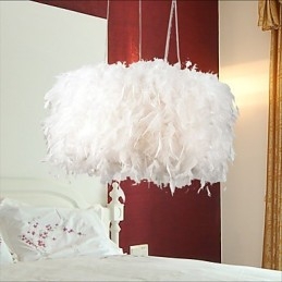 Hot Selling Dia Fashion Feather Πολυέλαιος Μοντέρνο φως
