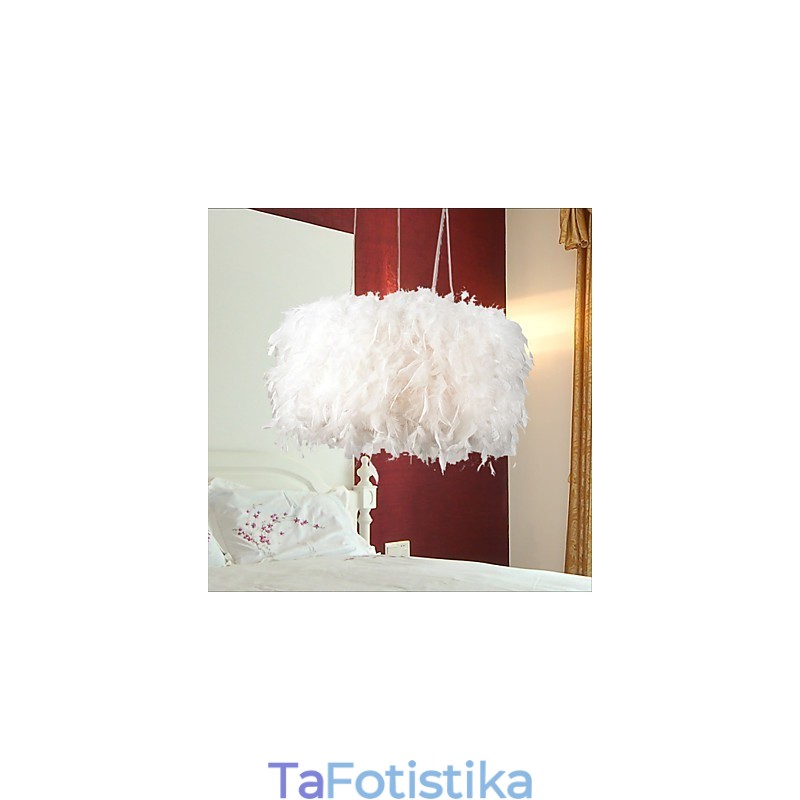 Hot Selling Dia Fashion Feather Πολυέλαιος Μοντέρνο φως