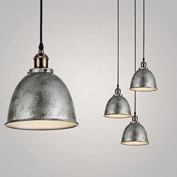 1 Φωτιστικά Κρεμαστά φωτιστικά Antique Vintage Style Industry Style Iron MetalsDrop Light