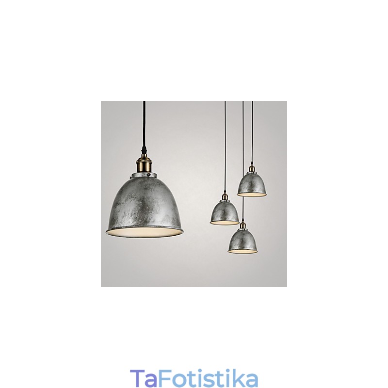 1 Φωτιστικά Κρεμαστά φωτιστικά Antique Vintage Style Industry Style Iron MetalsDrop Light