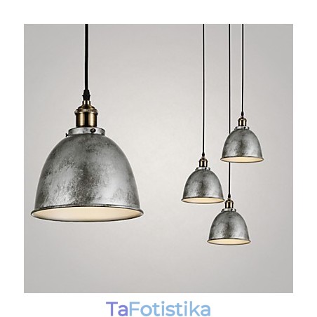 1 Φωτιστικά Κρεμαστά φωτιστικά Antique Vintage Style Industry Style Iron MetalsDrop Light