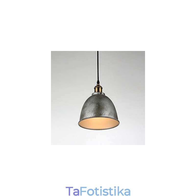 1 Φωτιστικά Κρεμαστά φωτιστικά Antique Vintage Style Industry Style Iron MetalsDrop Light