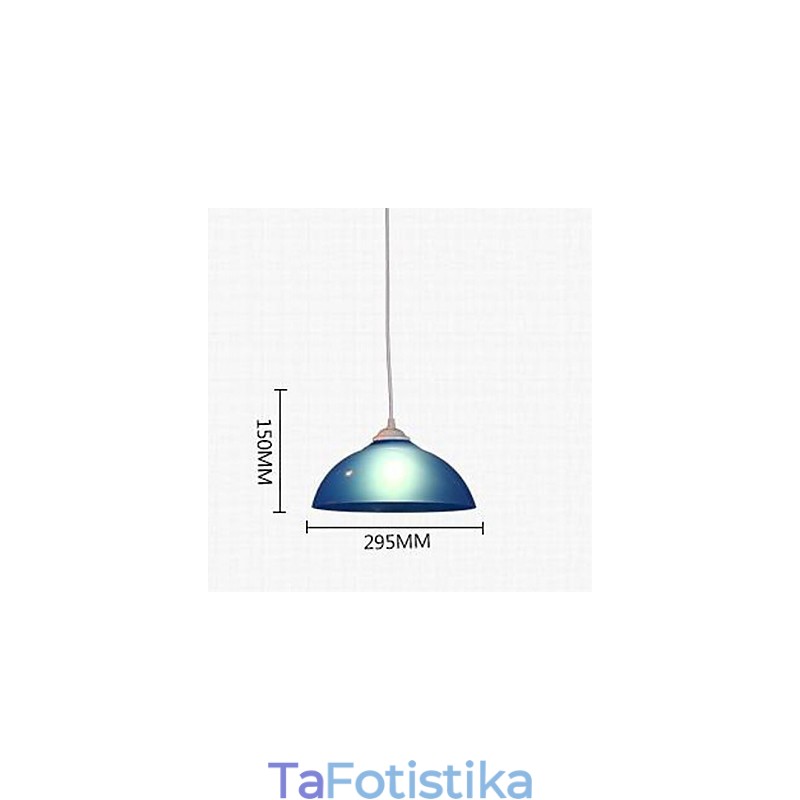 Φωτιστικό σούπερ μάρκετ με διαφανές καμινάδα ακρυλική γραμμή μονής κεφαλής