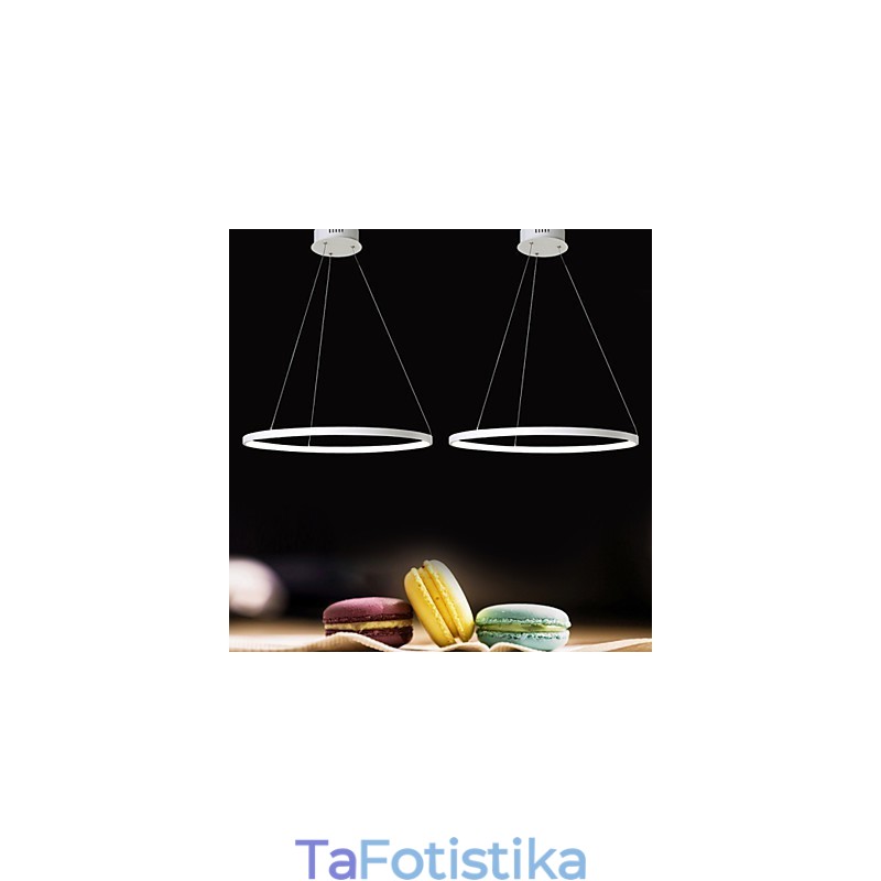 Κρεμαστό Φωτιστικό Μοντέρνο Σχέδιο Δαχτυλίδι υψηλής ποιότητας