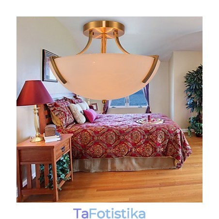Μεταλλικό κρεμαστό φως ζωγραφικής Rustic Lodge Vintage Mini Style Μεταλλικό κρεμαστό φως ζωγραφικής Rustic Lodge Vintage Mini Style