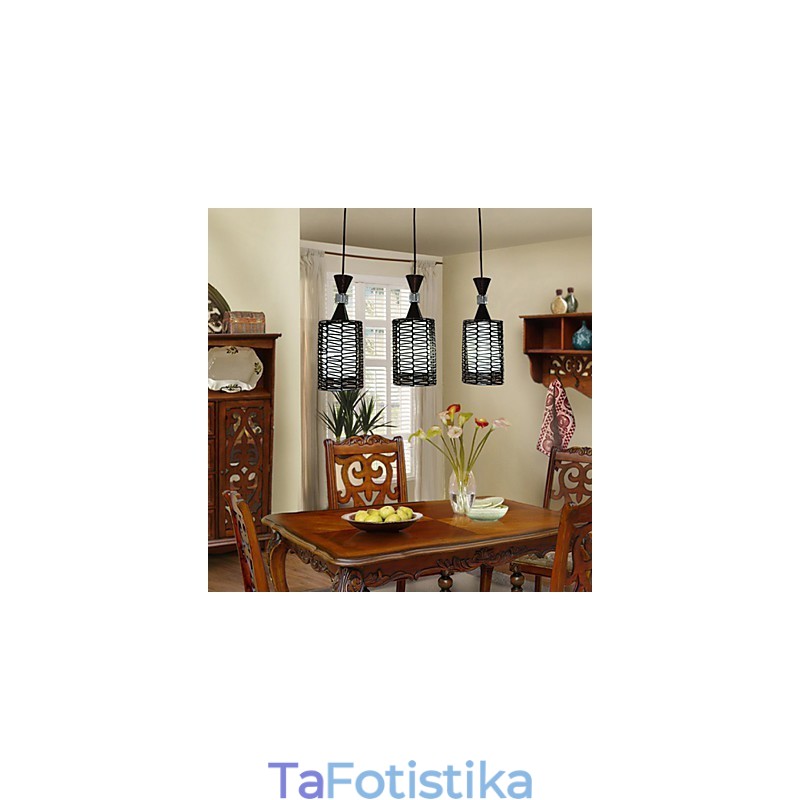Φωτιστικό Droplight The Cane Make Up Hand Woven Indiduality Creative Arts
