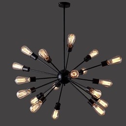 Κρεμαστό Loft Light Industrial Rustic Lodge Vintage Retro Country Τραπεζαρία