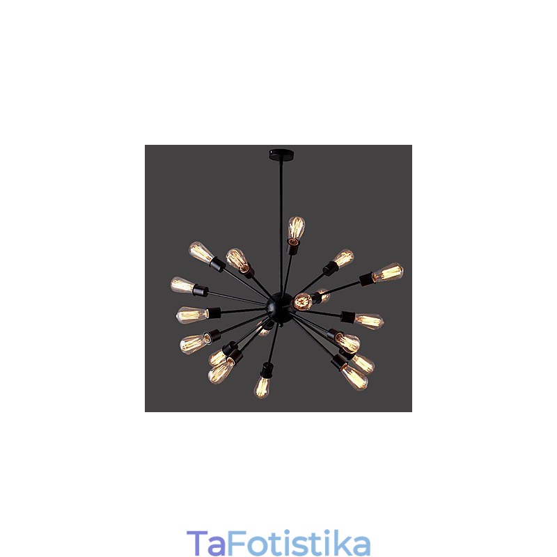 Κρεμαστό Loft Light Industrial Rustic Lodge Vintage Retro Country Τραπεζαρία