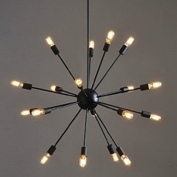 Κρεμαστό Loft Light Industrial Rustic Lodge Vintage Retro Country Τραπεζαρία