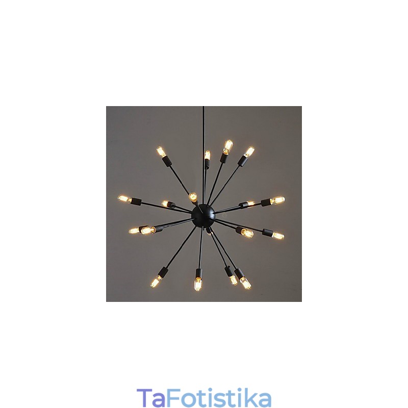 Κρεμαστό Loft Light Industrial Rustic Lodge Vintage Retro Country Τραπεζαρία