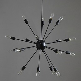 Κρεμαστό Loft Light Industrial Rustic Lodge Vintage Retro Country Τραπεζαρία
