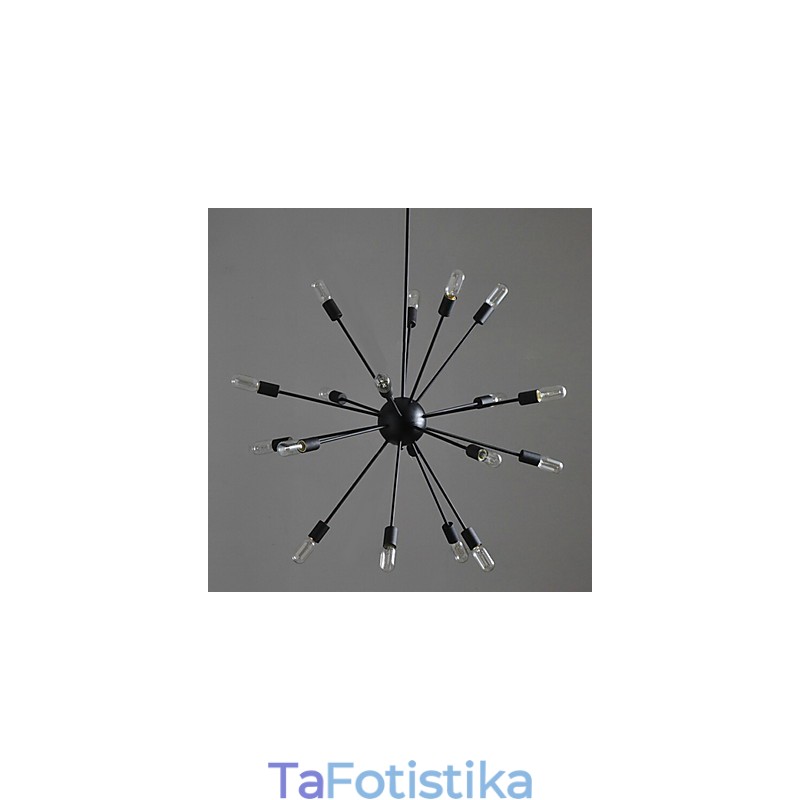 Κρεμαστό Loft Light Industrial Rustic Lodge Vintage Retro Country Τραπεζαρία