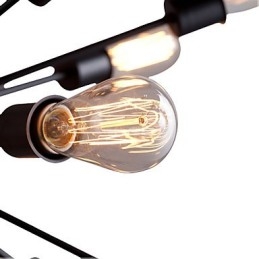 Κρεμαστό Loft Light Industrial Rustic Lodge Vintage Retro Country Τραπεζαρία