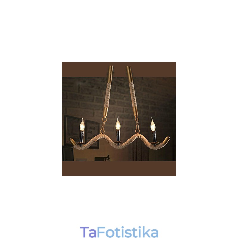 Παραδοσιακό Κλασικό Vintage Ρετρό Φανάρι Χώρα επιμεταλλωμένο μεταλλικό κρεμαστό φως