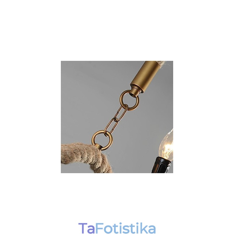 Παραδοσιακό Κλασικό Vintage Ρετρό Φανάρι Χώρα επιμεταλλωμένο μεταλλικό κρεμαστό φως