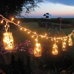 Creative Wishing Bottle Γυάλινο Γλυκό Παιδικό Φωτιστικό Τριών Droplight