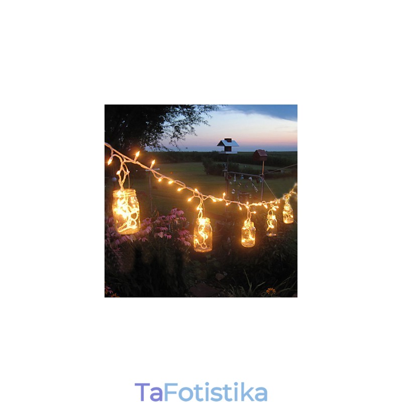 Creative Wishing Bottle Γυάλινο Γλυκό Παιδικό Φωτιστικό Τριών Droplight