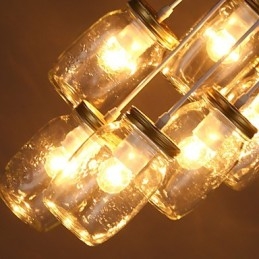 Creative Wishing Bottle Γυάλινο Γλυκό Παιδικό Φωτιστικό Τριών Droplight