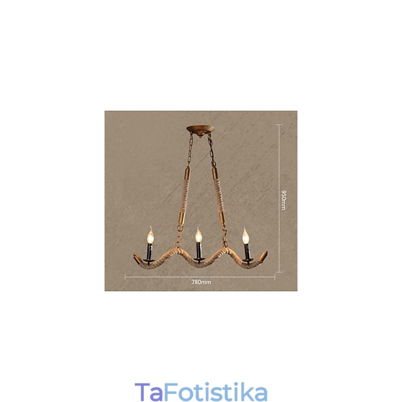 Παραδοσιακό Κλασικό Vintage Ρετρό Φανάρι Χώρα επιμεταλλωμένο μεταλλικό κρεμαστό φως