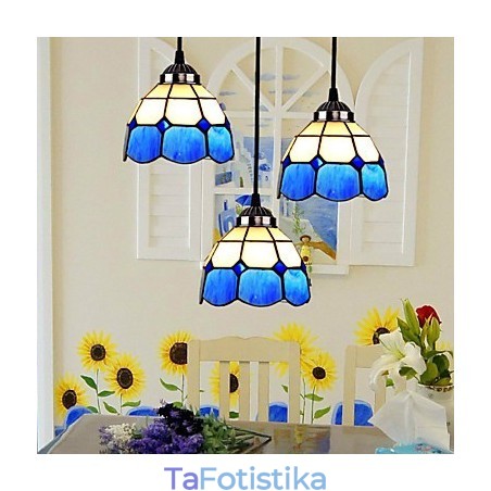 European Contracted Droplight Glass Lampshade Lampshade Lamps and Lanterns of the Mediterranean European Contracted Droplight Glass Lampshade Lampshade Lamps and Lanterns of the Mediterranean