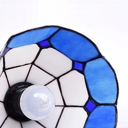 European Contracted Droplight Glass Lampshade Lampshade Lamps and Lanterns of the Mediterranean