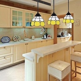European Contracted Droplight Glass Lampshade Lampshade Lamps and Lanterns of the Mediterranean