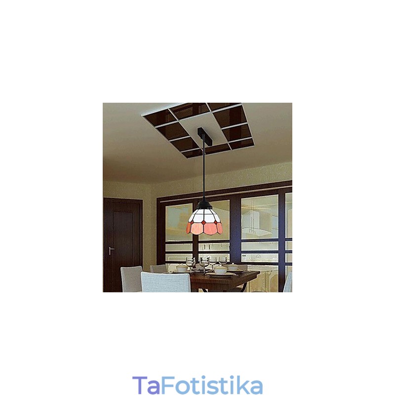 European Contracted Droplight Glass Lampshade Lampshade Lamps and Lanterns of the Mediterranean