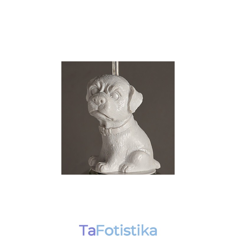 The Cartoon Dog Droplight Taipei Rural Glass Indiduality Creative Small Droplight Lamp
