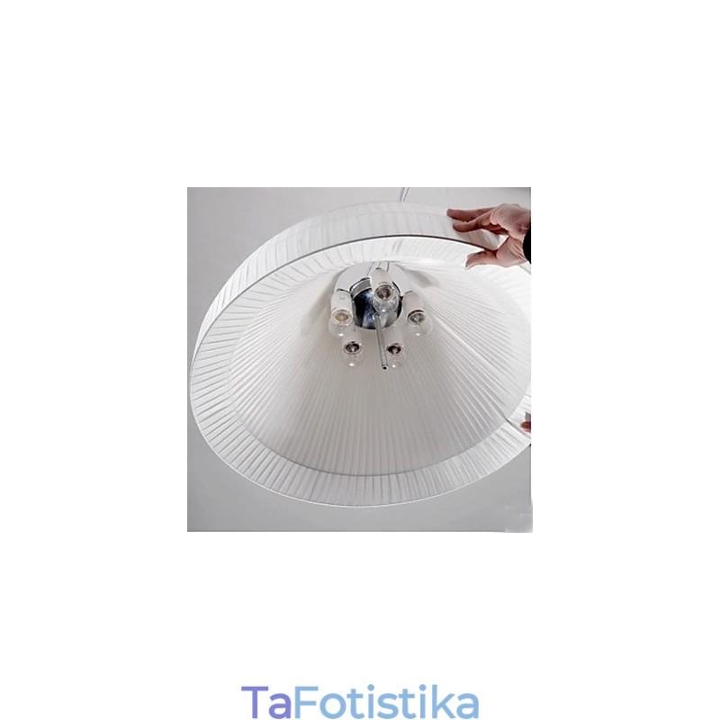 Σκανδιναβική υφασμάτινη λάμπα