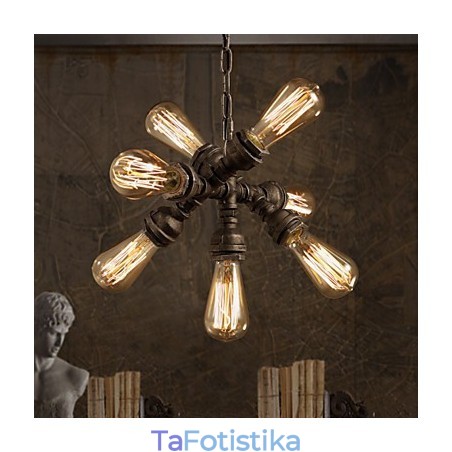 Κρεμαστά Φωτάκια Παραδοσιακό Classic Rustic Lodge Vintage Retro Country Κρεμαστά Φωτάκια Παραδοσιακό Classic Rustic Lodge Vintage Retro Country