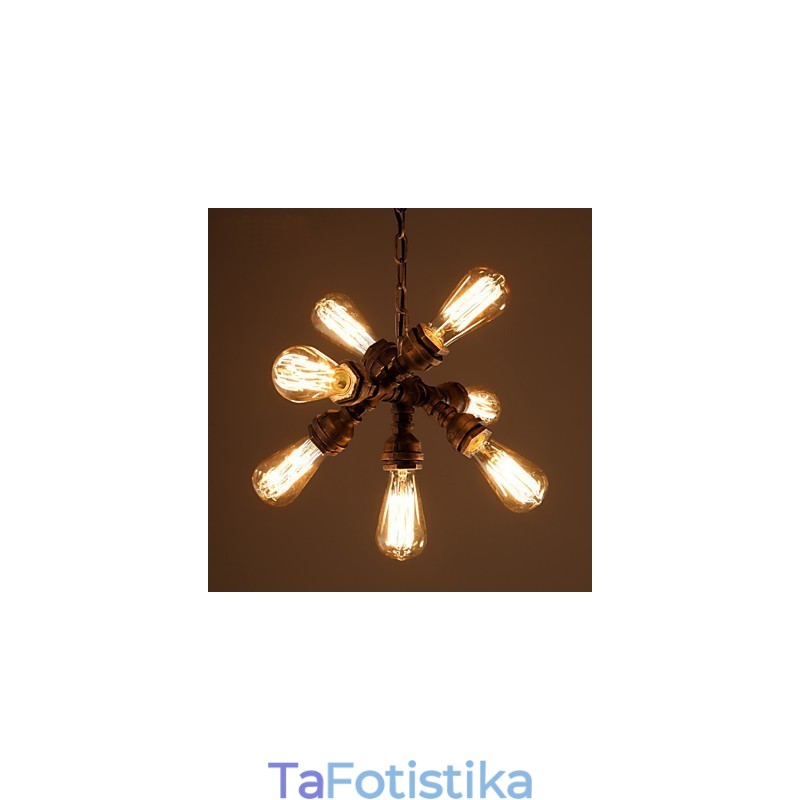 Κρεμαστά Φωτάκια Παραδοσιακό Classic Rustic Lodge Vintage Retro Country