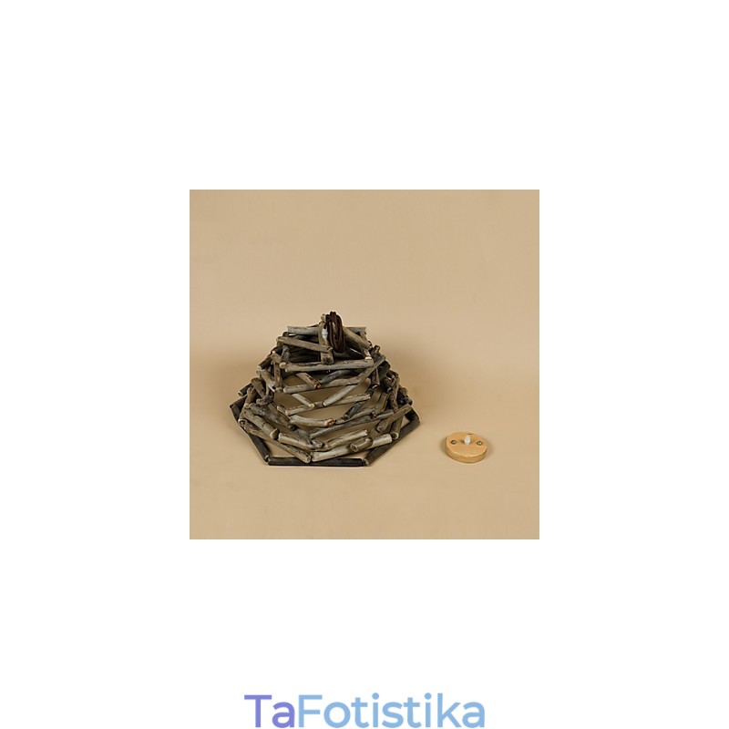 Ρετρό Κλασικά Ξύλινα Φωτιστικά Οροφής Απλά Κρεμαστά Φωτιστικά Κρεμαστό Φωτιστικό Cafe