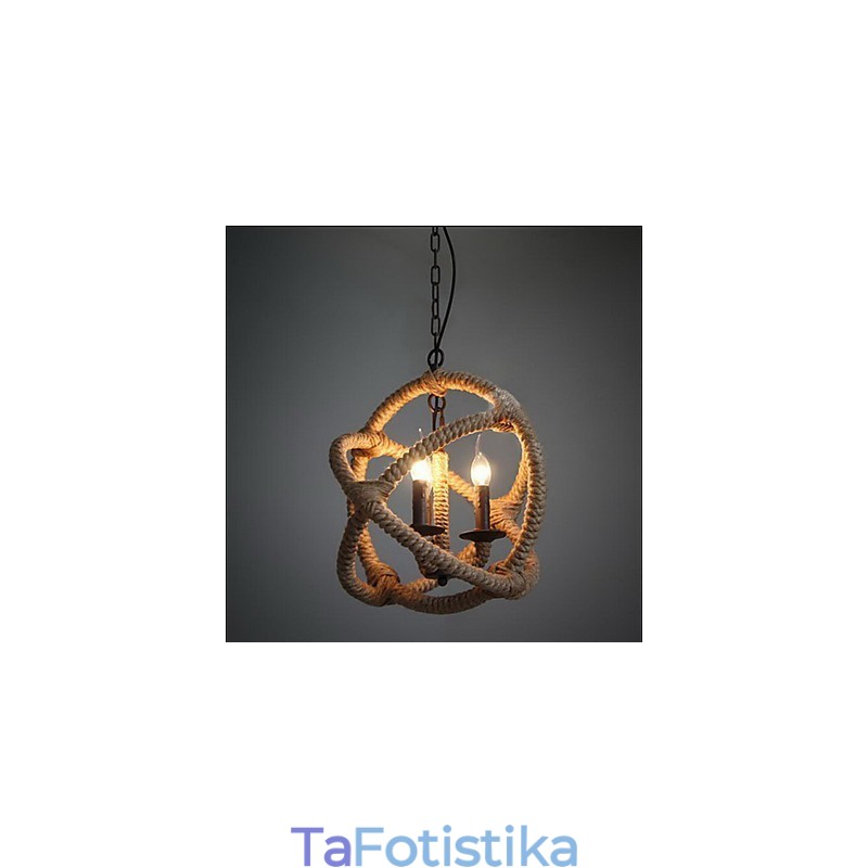 Κρεμαστά Φωτάκια Παραδοσιακό Classic Rustic Lodge Vintage Retro Country Metal