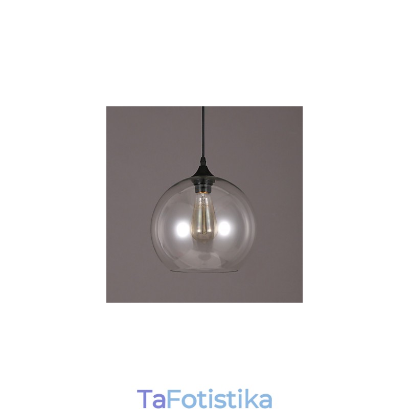 American Creative Nordic Contracted Rural Glass Ball Single Head Droplight Lanp