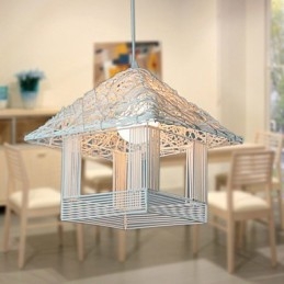 The Cage Bird'S Nest Character Art Cany Art Single Head Μικρό φωτιστικό σταγονόμετρου