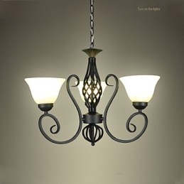 Η Jane The Chandelier Is Contracted Σφυρήλατο σίδερο Δημιουργικά διακοσμητικά φωτιστικά ευρωπαϊκού στυλ