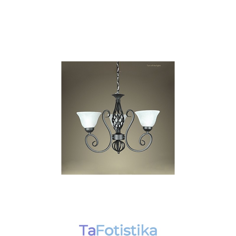 Η Jane The Chandelier Is Contracted Σφυρήλατο σίδερο Δημιουργικά διακοσμητικά φωτιστικά ευρωπαϊκού στυλ