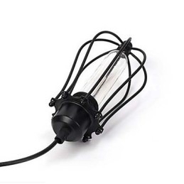 Μικροσκοπικά κλουβιά droplight Edison meals κρεμαστό φωτιστικό αποκατάστασης nt way light Πολυέλαιος καφετέρια