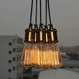 Country Ηλεκτροεπιμεταλλευμένο Metal Flush Mount