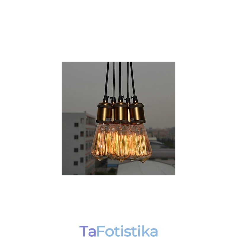 Country Ηλεκτροεπιμεταλλευμένο Metal Flush Mount
