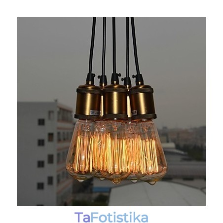 Country Ηλεκτροεπιμεταλλευμένο Metal Flush Mount Country Ηλεκτροεπιμεταλλευμένο Metal Flush Mount